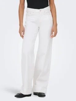 ONLELLA Taille moyenne Wide Leg Fit Jeans