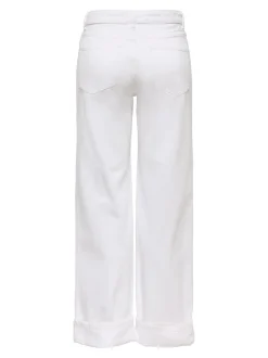 ONLELLA Taille moyenne Wide Leg Fit Jeans
