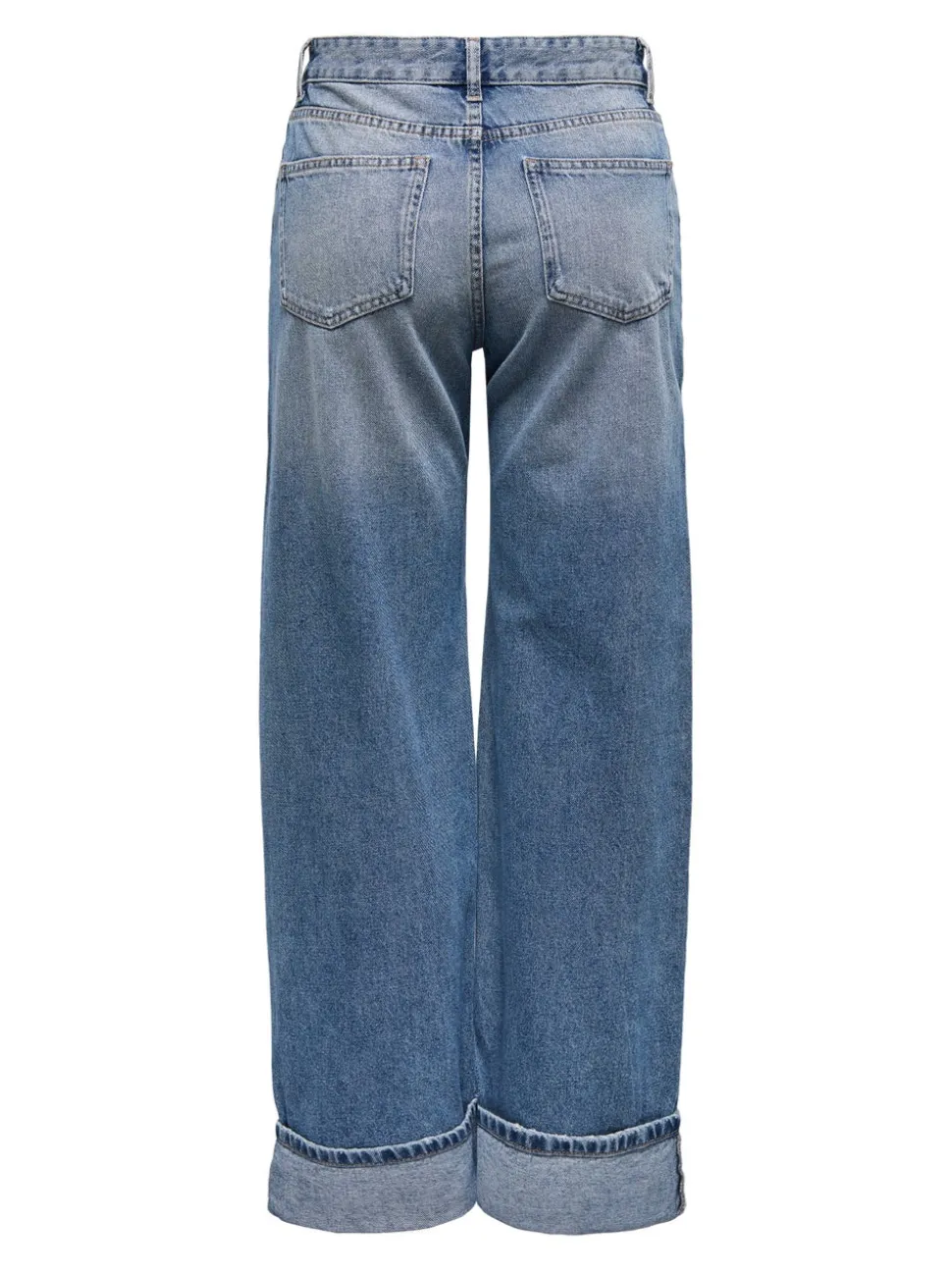 ONLELLA Taille moyenne Wide Leg Fit Jeans