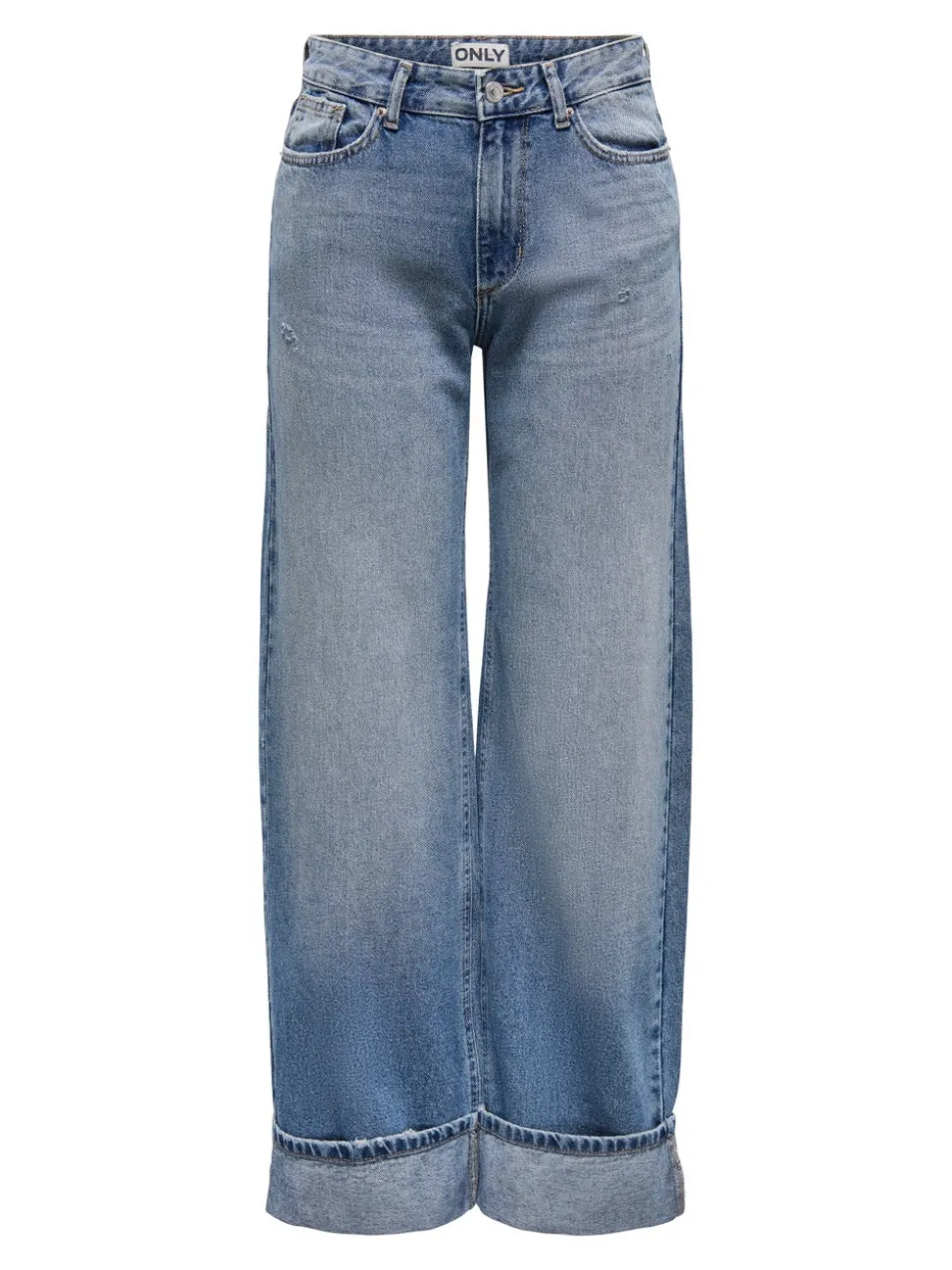 ONLELLA Taille moyenne Wide Leg Fit Jeans