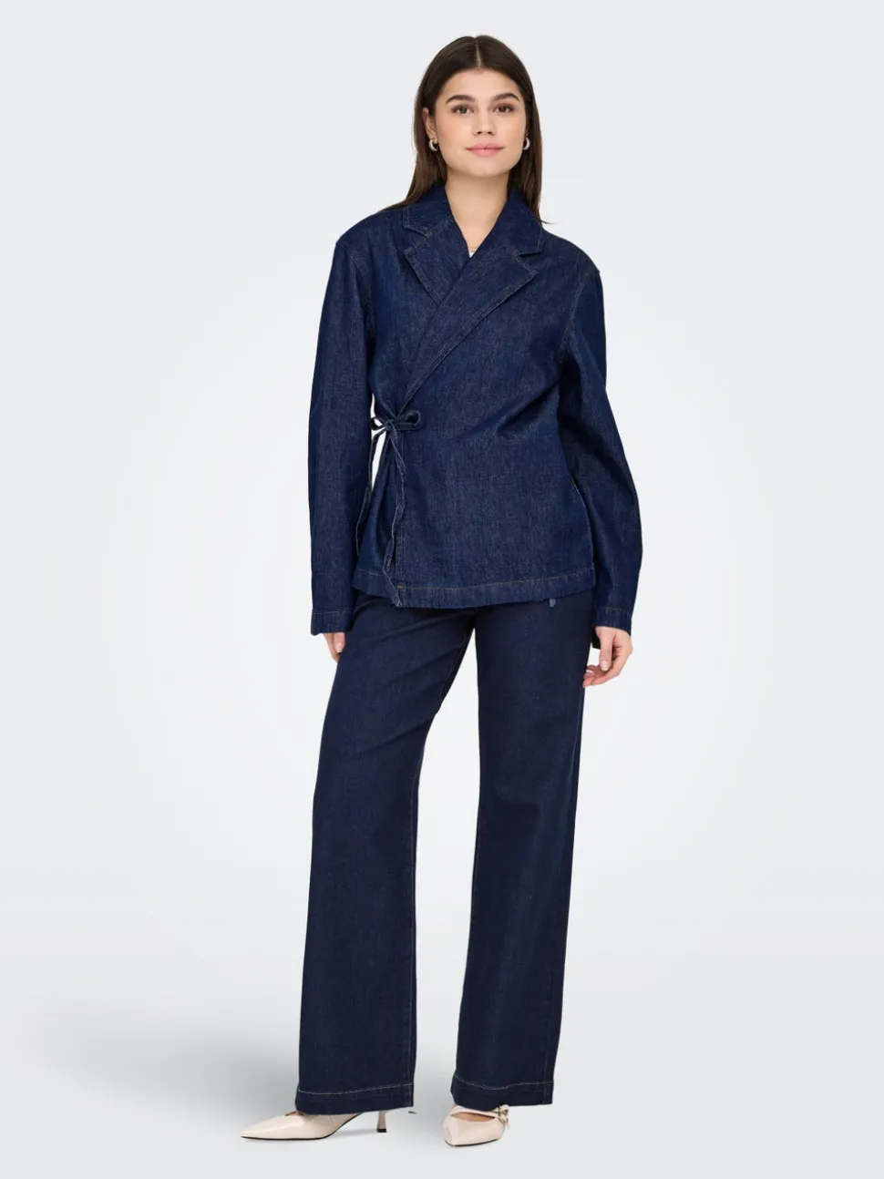ONLELLIS Veste en jean