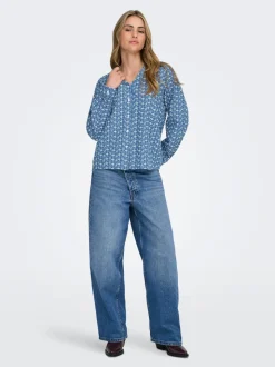 ONLELVIRA Chemise en denim