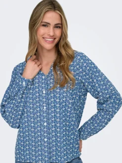 ONLELVIRA Chemise en denim