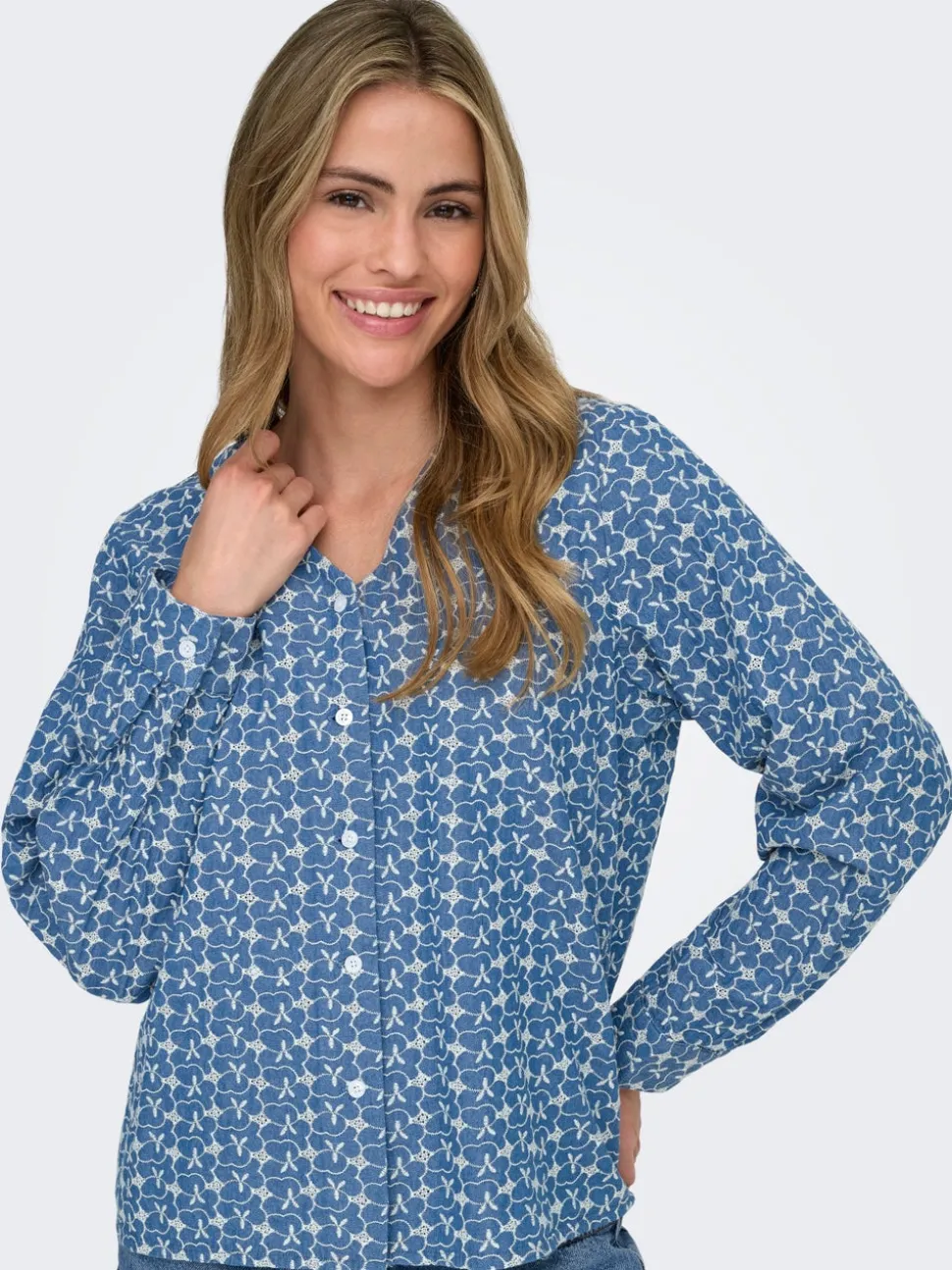 ONLELVIRA Chemise en denim