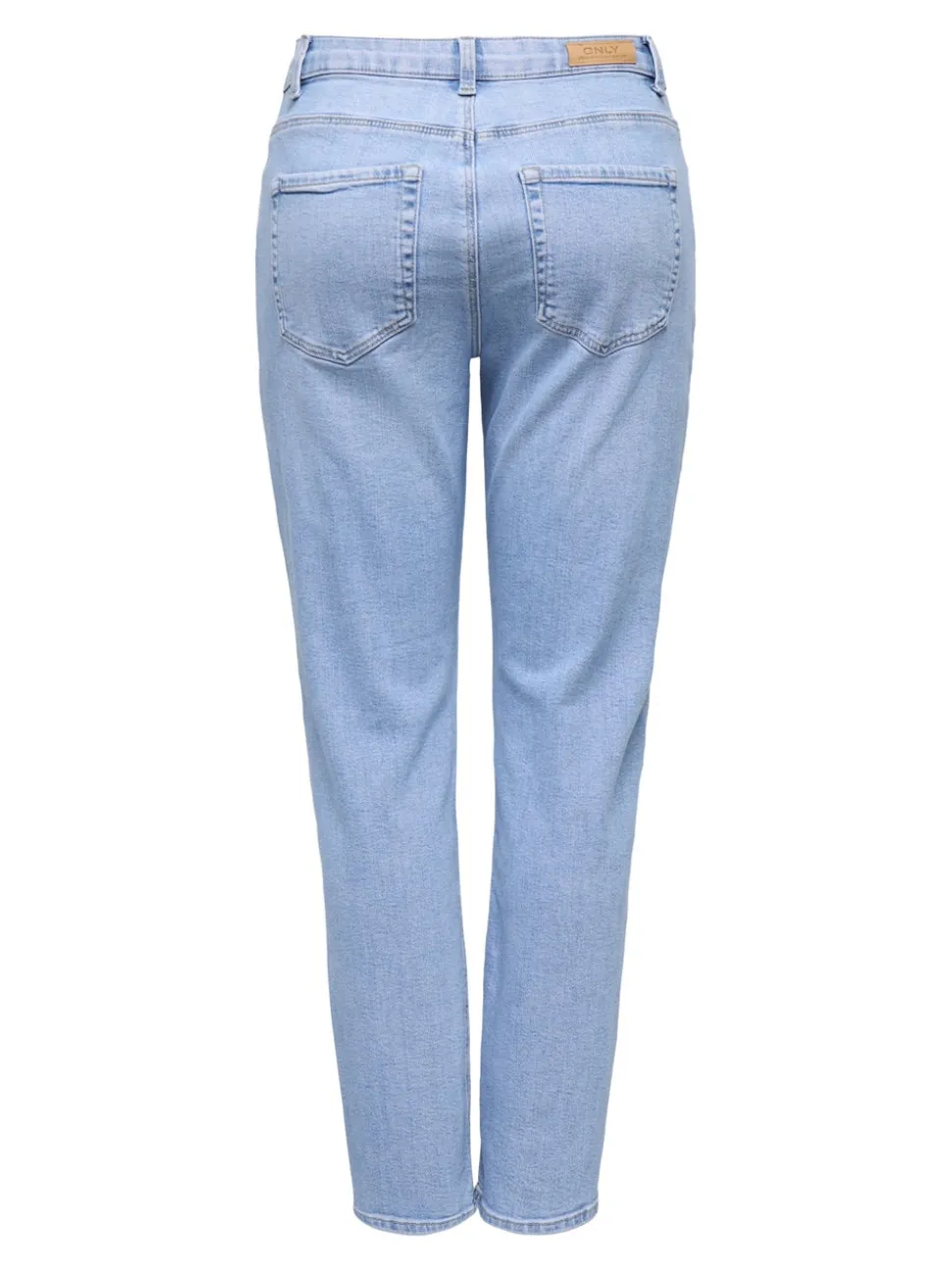 ONLEMEL Taille haute Straight Fit Longueur cheville Jeans