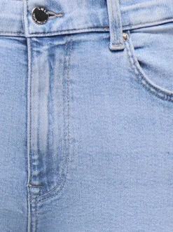 ONLEMEL Taille haute Straight Fit Longueur cheville Jeans