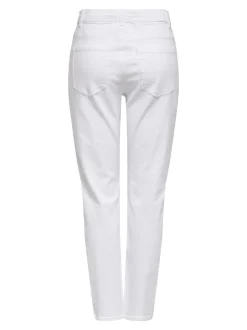 ONLEMEL Taille haute Straight Fit Longueur cheville Jeans