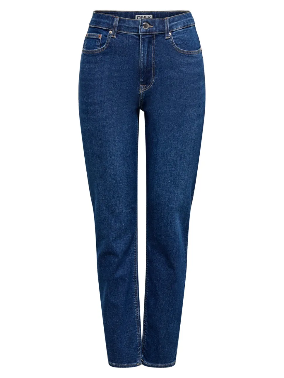 ONLEMEL Taille haute Straight Fit Longueur cheville Jeans