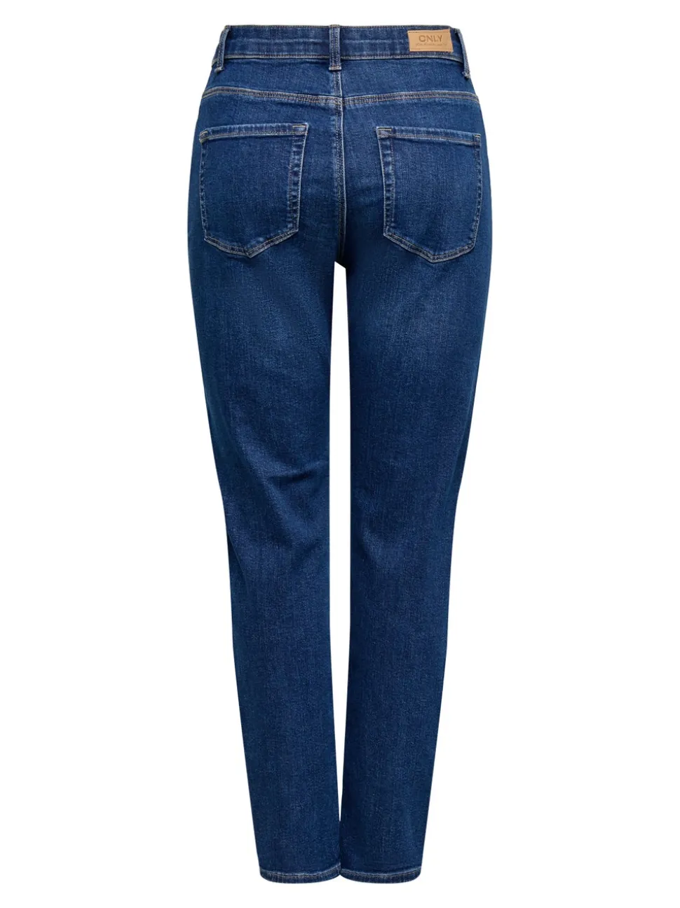 ONLEMEL Taille haute Straight Fit Longueur cheville Jeans