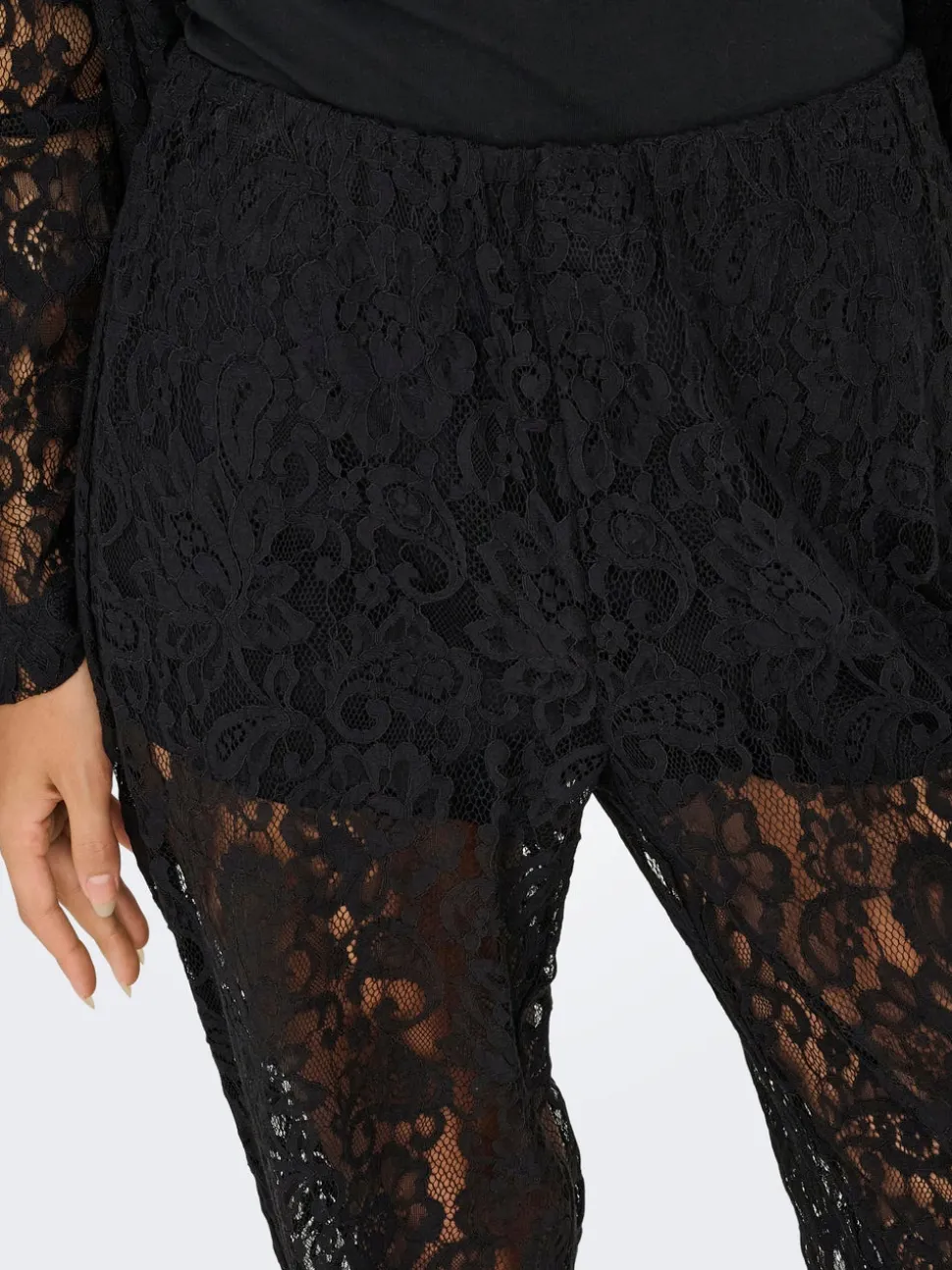 ONLEMIA Straight Fit Pantalon