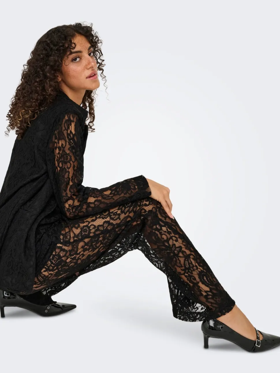 ONLEMIA Straight Fit Pantalon