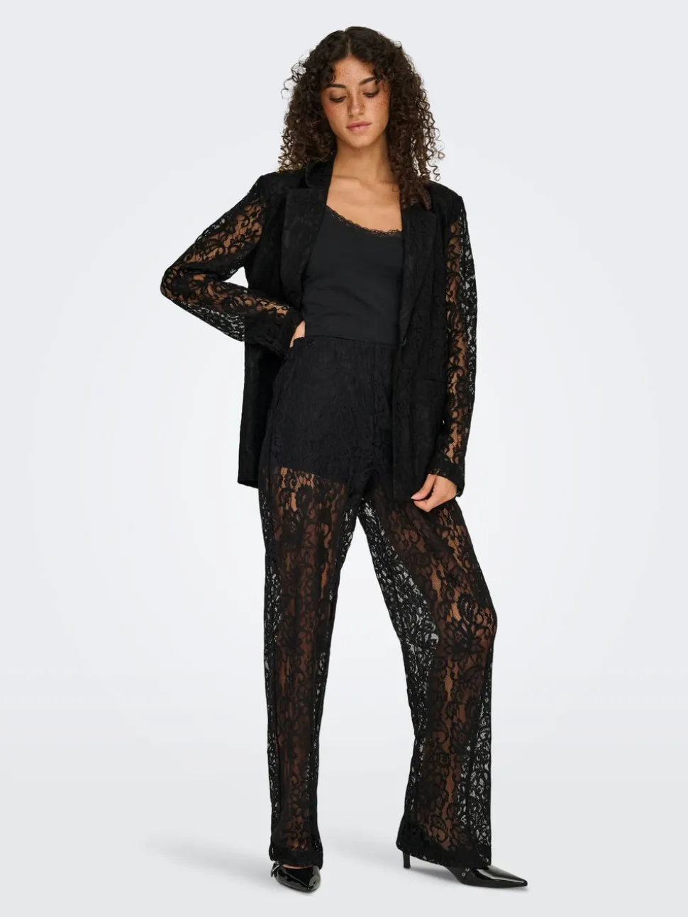ONLEMIA Straight Fit Pantalon