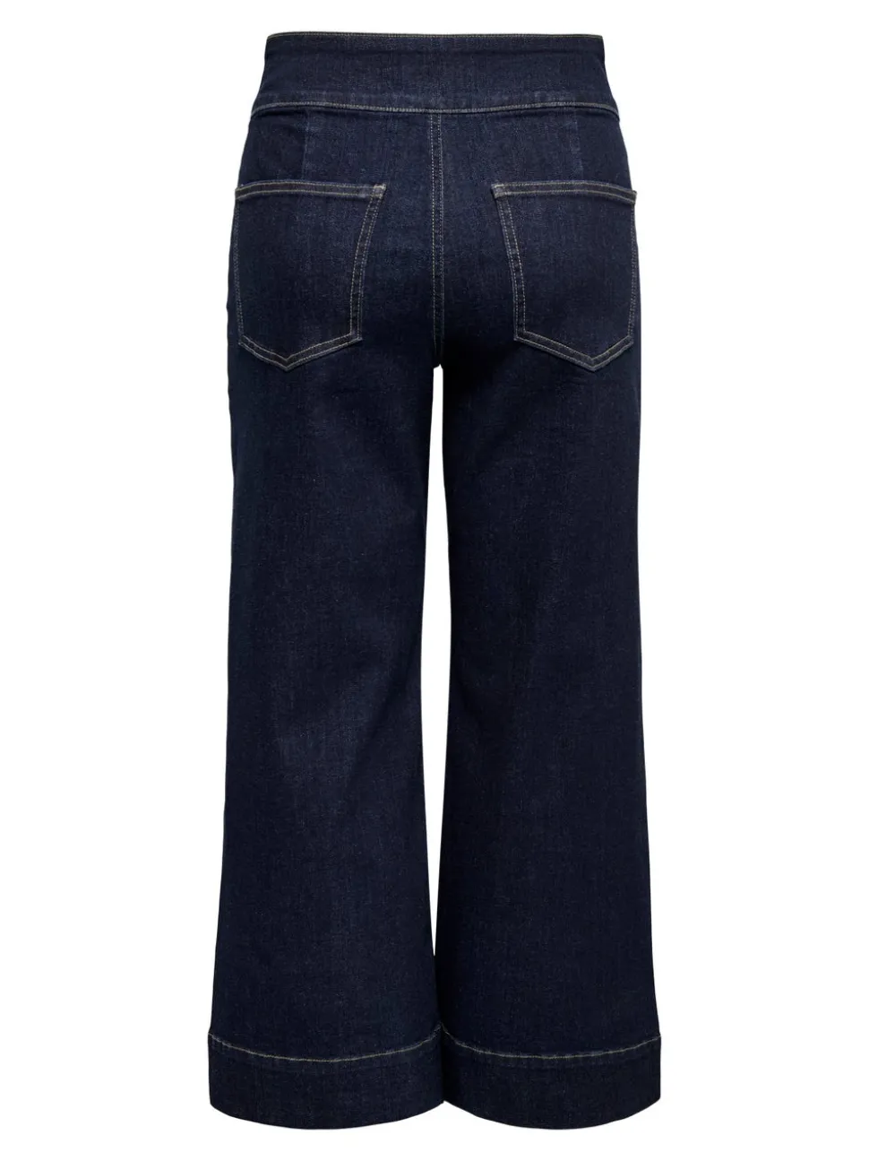ONLEMILIA Taille haute Coupe large - Courte Jeans