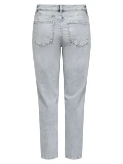 ONLEMILY Ankle Taille haute Straight Fit Jeans