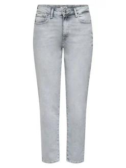 ONLEMILY Ankle Taille haute Straight Fit Jeans