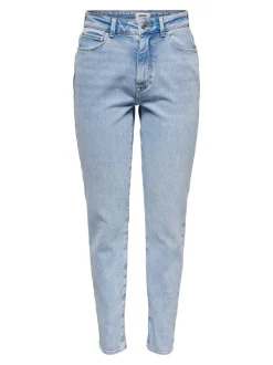 ONLEMILY Ankle Taille haute Straight Fit Jeans