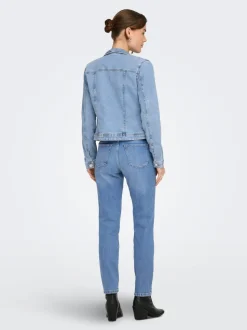 ONLEMILY Ankle Taille haute Straight Fit Jeans