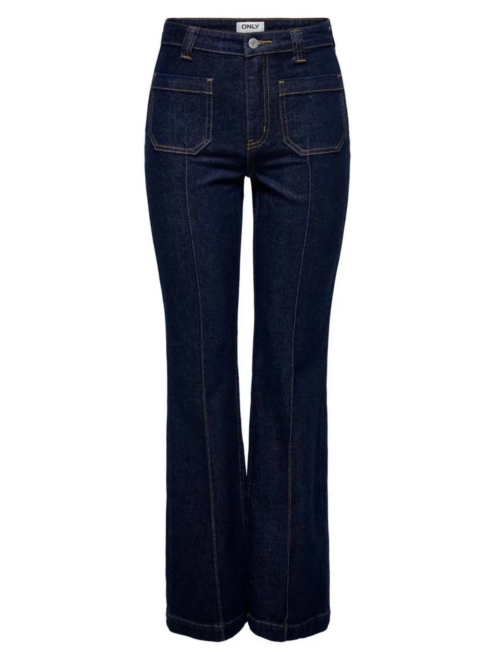 ONLEMILY Taille haute Flared Fit Jeans