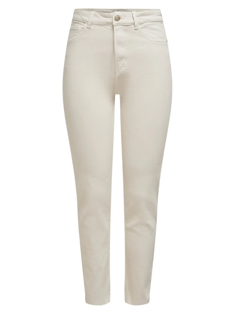 ONLEMILY Taille haute Straight Fit Longueur cheville Jeans