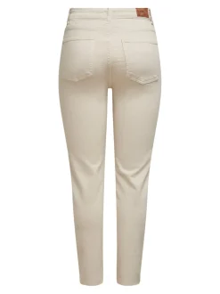 ONLEMILY Taille haute Straight Fit Longueur cheville Jeans