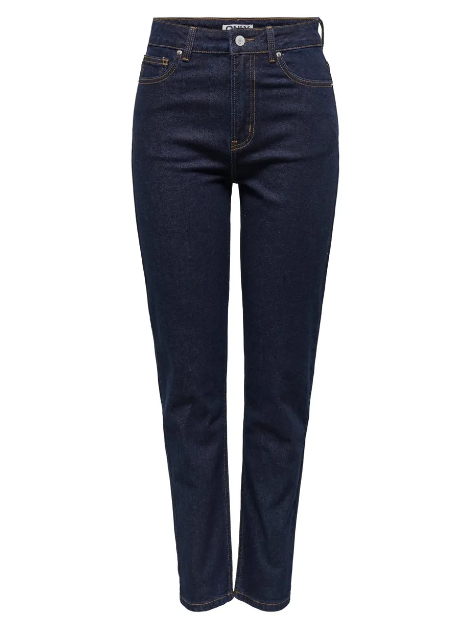 ONLEMILY Taille haute Straight Fit Longueur cheville Jeans