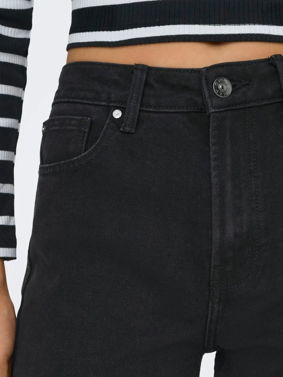 ONLEMILY Taille haute Straight Fit Jeans