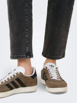 ONLEMILY Taille haute Straight Fit Longueur cheville Jeans