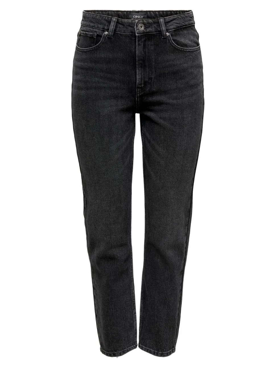 ONLEMILY Taille haute Straight Fit Longueur cheville Jeans