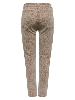 ONLEMILY Taille haute Straight Fit Longueur cheville Jeans