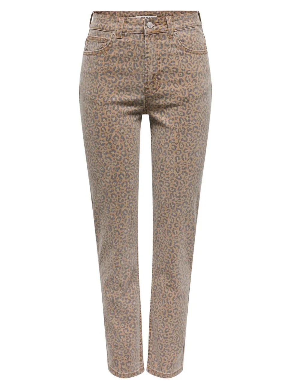 ONLEMILY Taille haute Straight Fit Longueur cheville Jeans