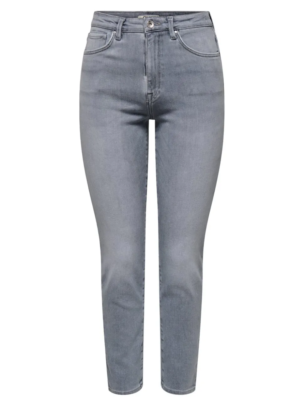 ONLEMILY Taille haute Straight Fit Longueur cheville Jeans