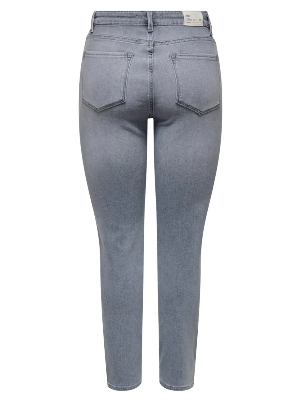 ONLEMILY Taille haute Straight Fit Longueur cheville Jeans