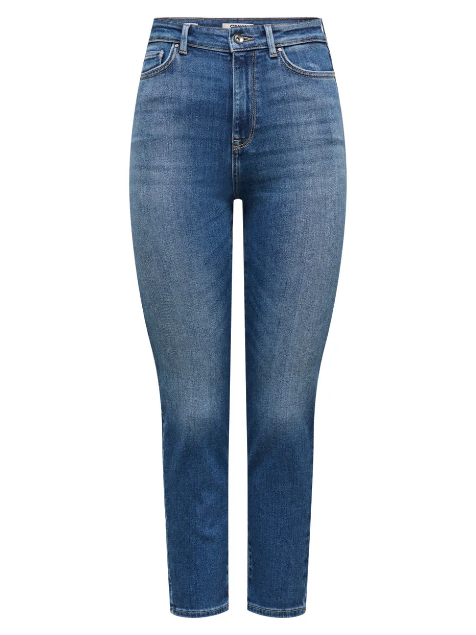 ONLEMILY Taille haute Straight Fit Longueur cheville Jeans