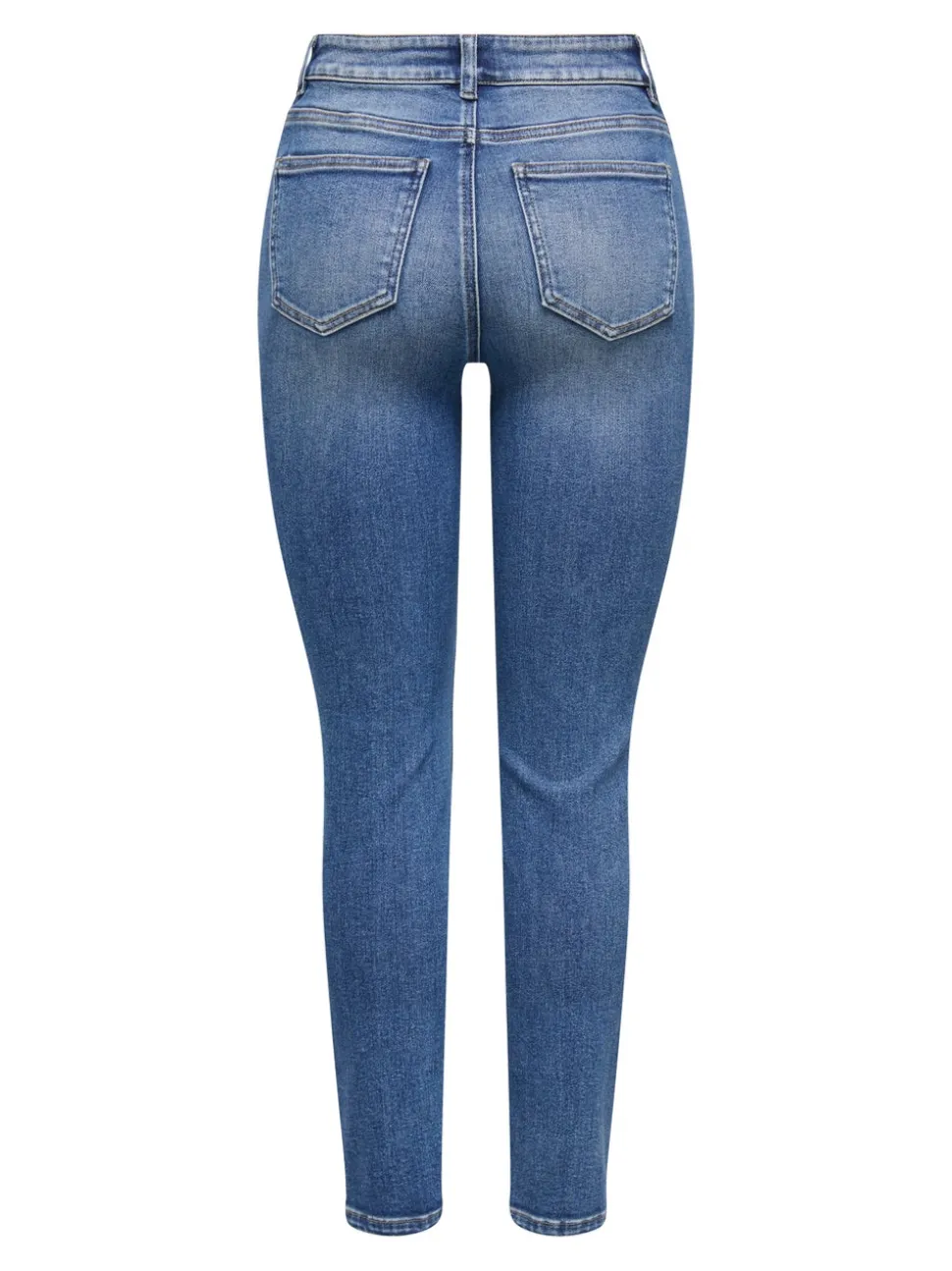 ONLEMILY-MILA Taille haute Straight Fit Longueur cheville Jeans