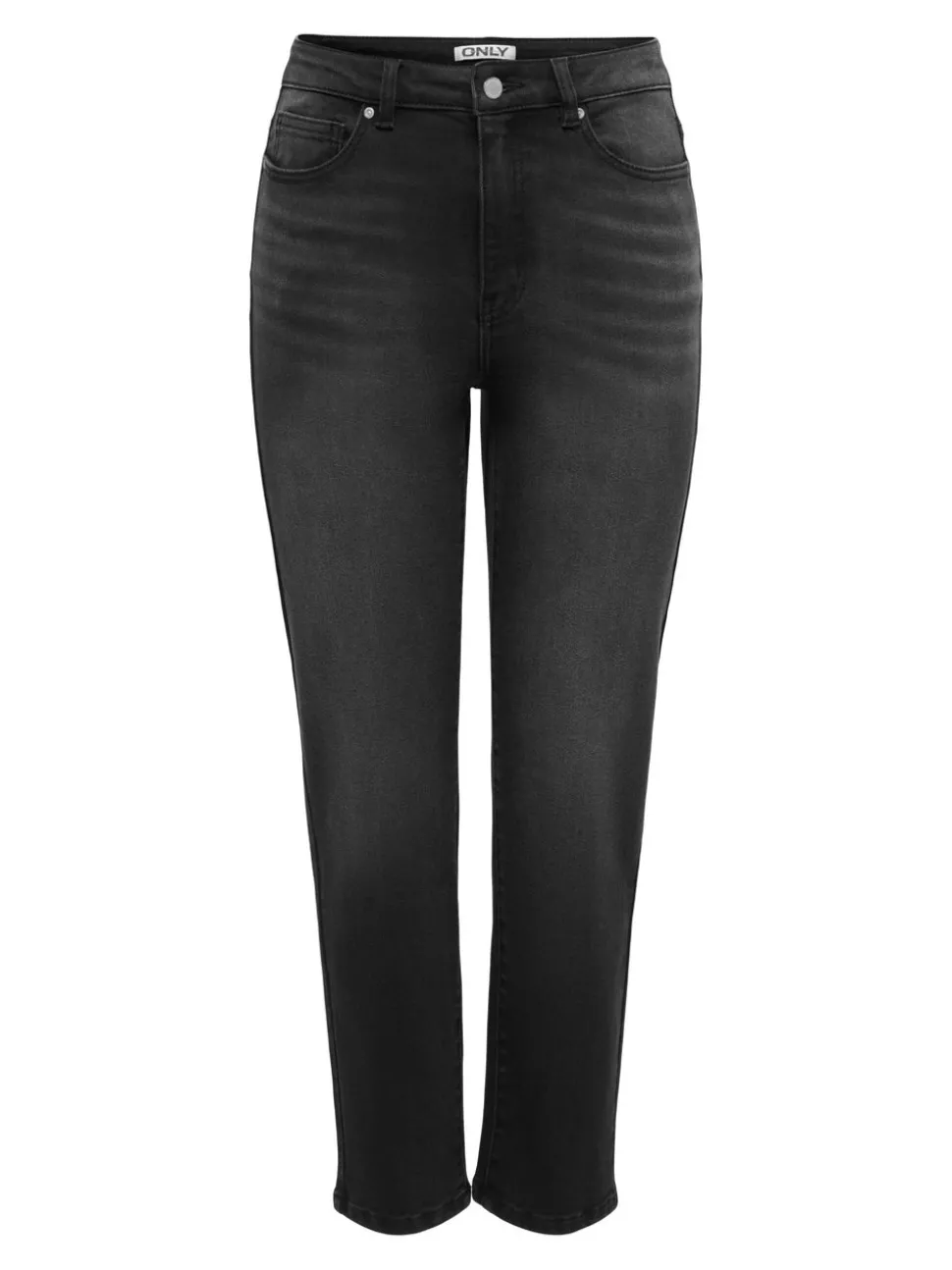 ONLEMILY-MILA Taille haute Straight Fit Longueur cheville Jeans