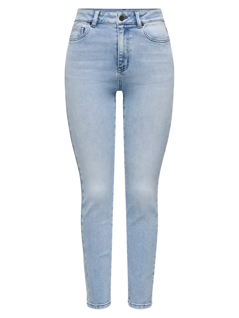 ONLEMILY-MILA Taille haute Straight Fit Longueur cheville Jeans