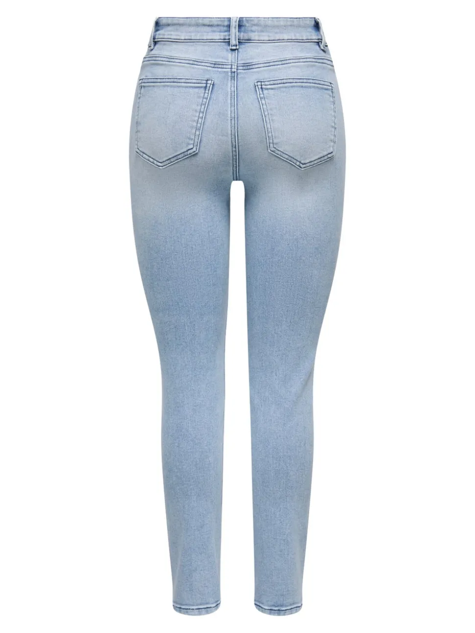 ONLEMILY-MILA Taille haute Straight Fit Longueur cheville Jeans