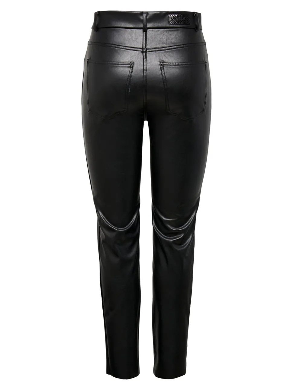 ONLEMILY Regular Fit Pantalon en cuir synthétique