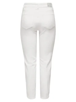 ONLEMILY Taille haute Straight Fit Longueur cheville Jeans