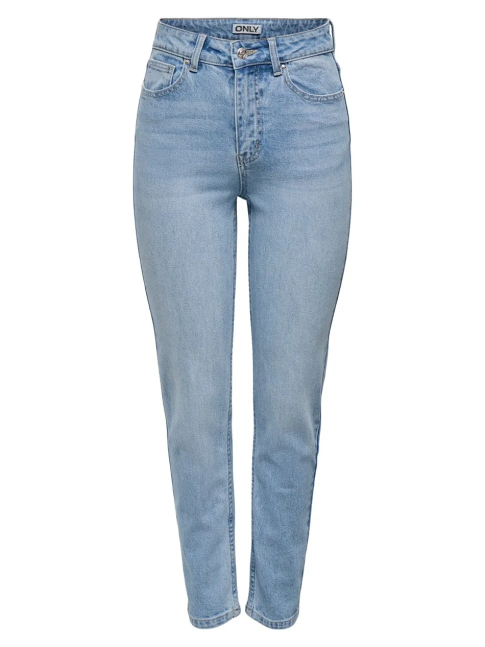 ONLEMILY Taille haute Straight Fit Longueur cheville Jeans