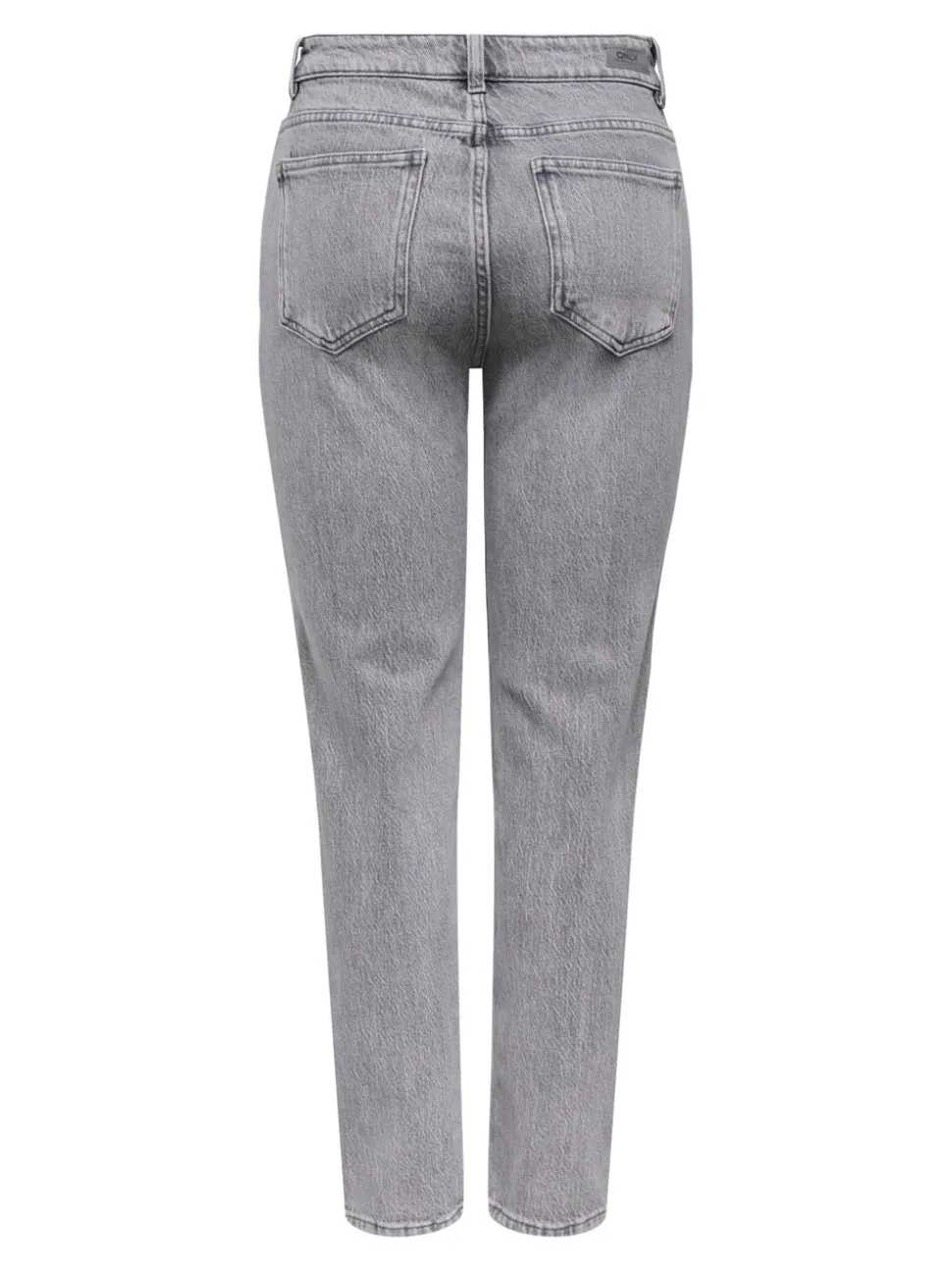 ONLEMILY Taille haute Straight Fit Longueur cheville Jeans