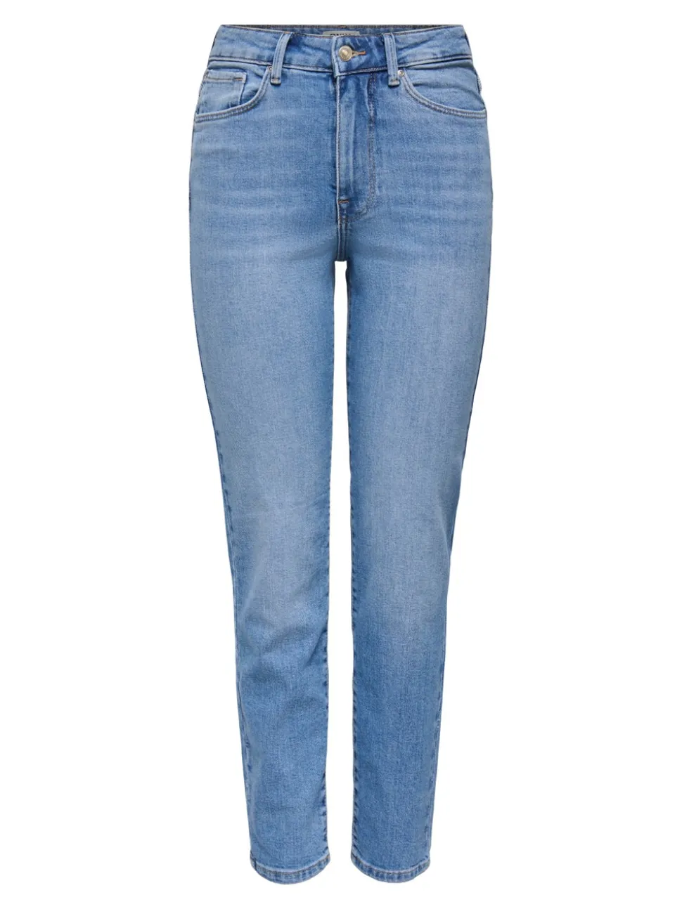 ONLEMILY Taille haute Straight Fit Longueur cheville Jeans