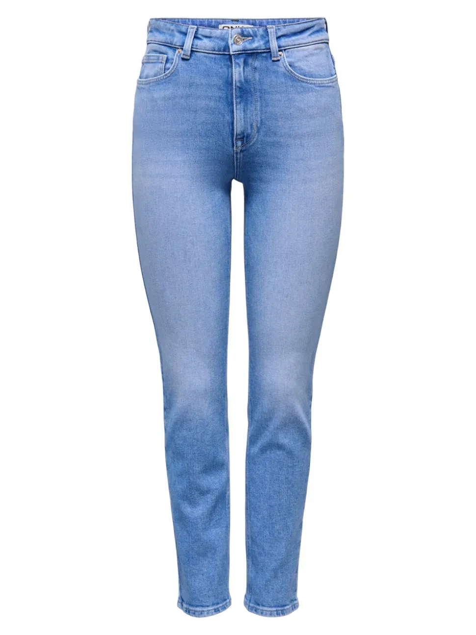 ONLEMILY Taille haute Straight Fit Longueur cheville Jeans