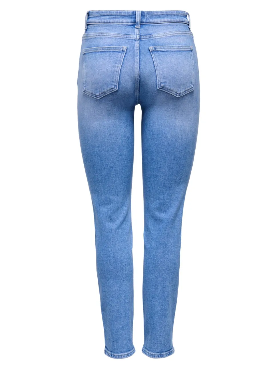 ONLEMILY Taille haute Straight Fit Longueur cheville Jeans