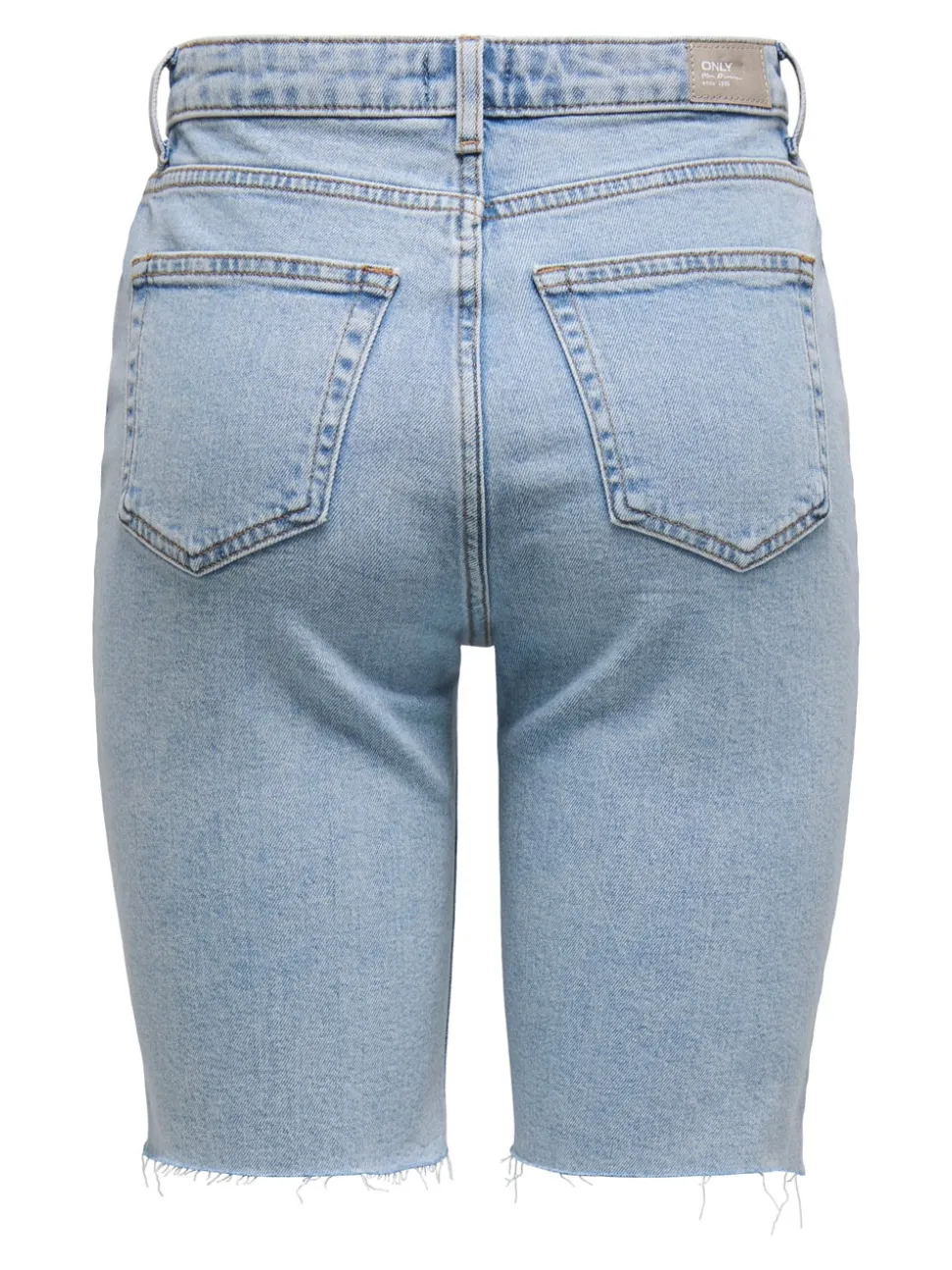 ONLEMILY Taille haute Straight Fit Short en denim