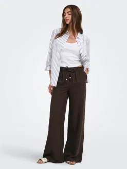 ONLEMMIA Wide Leg Fit Pantalon à jambe large