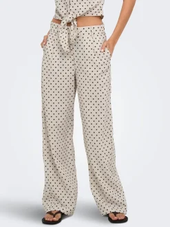 ONLEMMIA-LINDA Straight Fit Pantalon