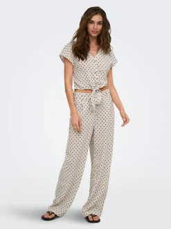 ONLEMMIA-LINDA Straight Fit Pantalon