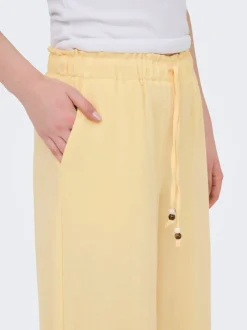 ONLEMMIA Wide Leg Fit Pantalon à jambe large