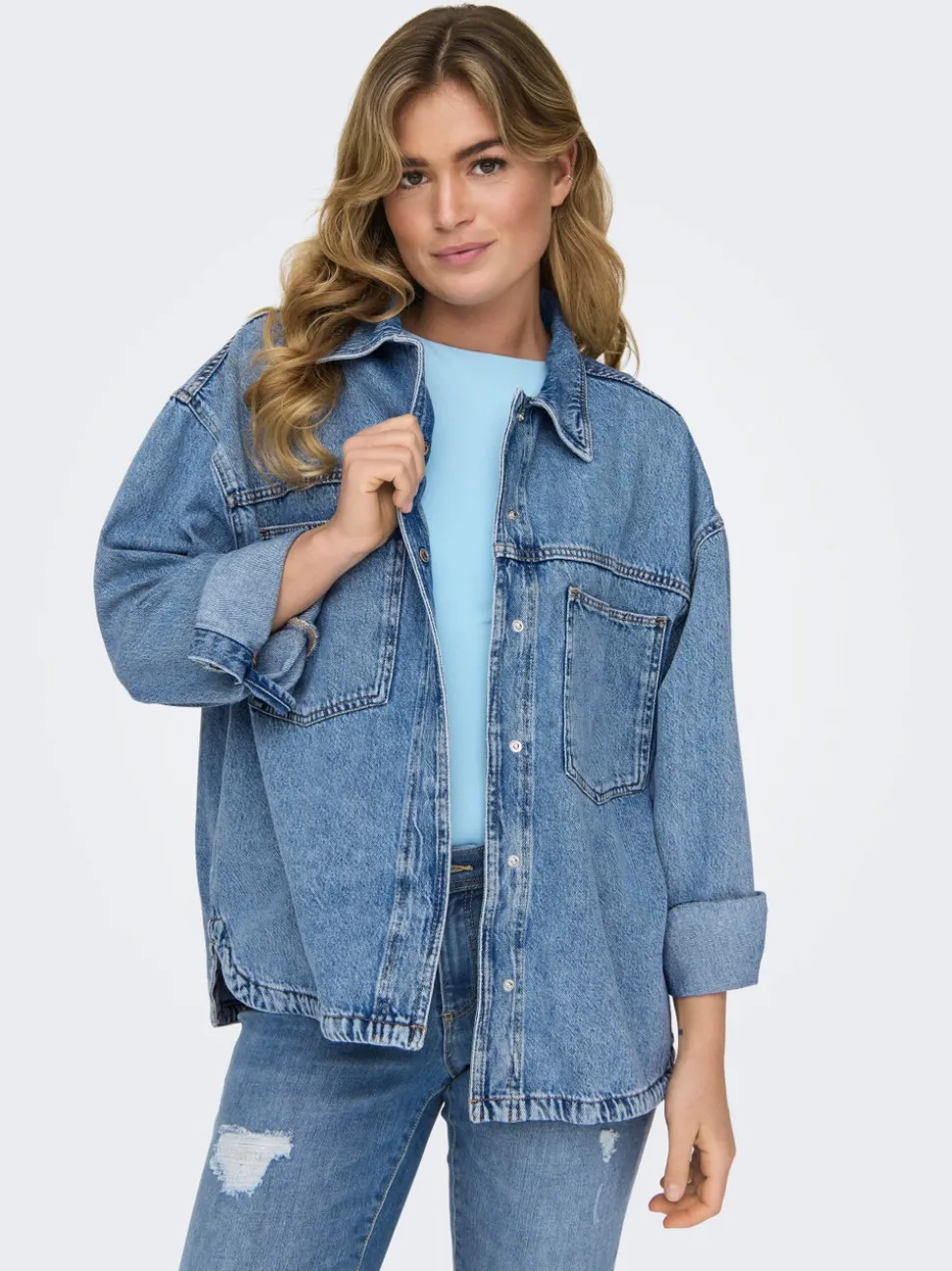 ONLEMMIE Chemise en denim